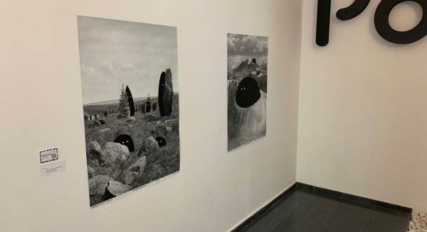 El Polo de Contenidos Digitales acoge una exposición en el marco del Festival Flama