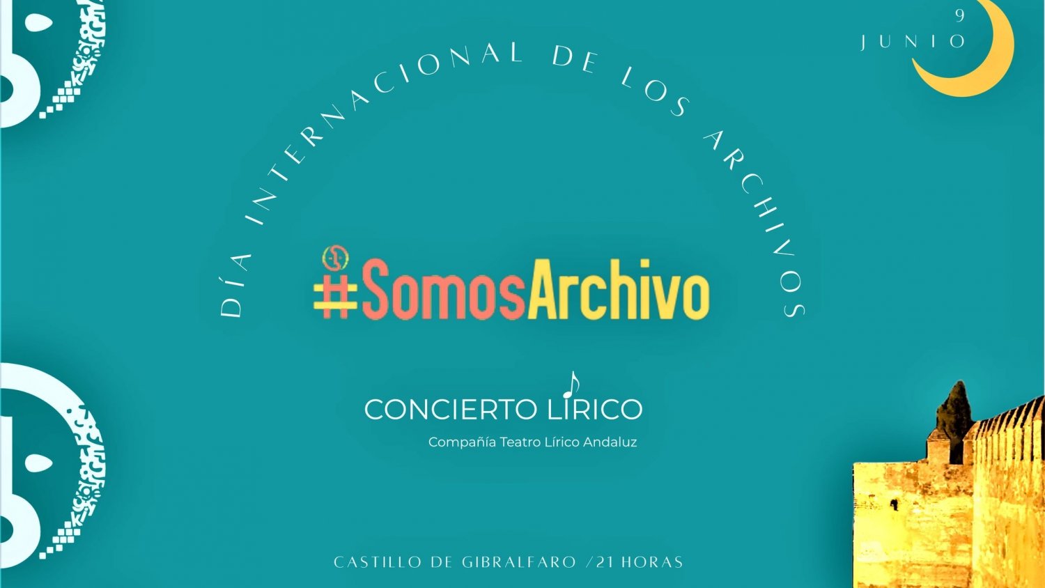 El Archivo Municipal organiza un concierto lírico en Gibralfaro
