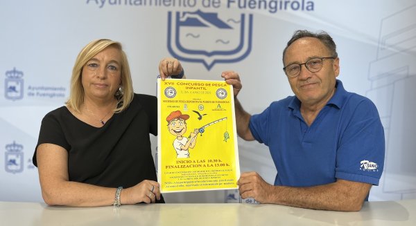Fuengirola acoge este sábado la XVII edición del Concurso de Pesca Infantil