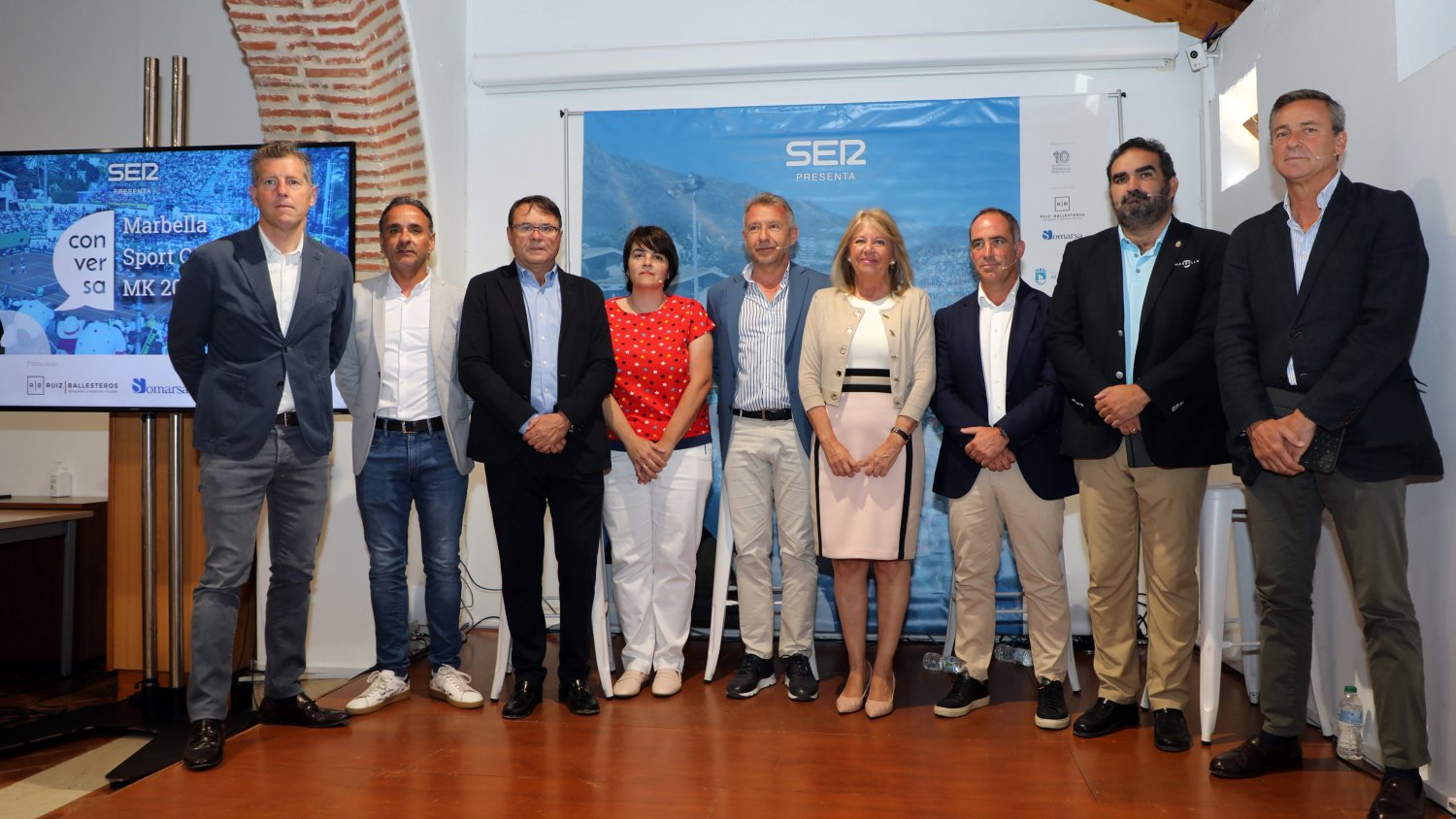 El Foro Conversa de SER Marbella pone el foco en la organización de la ciudad ante eventos deportivos