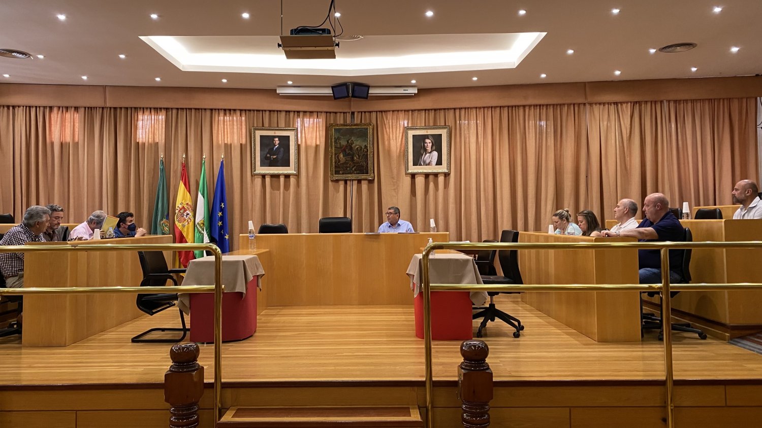 Moreno Ferrer reúne a la comisión PEPRI para continuar impulsando acciones en el centro histórico