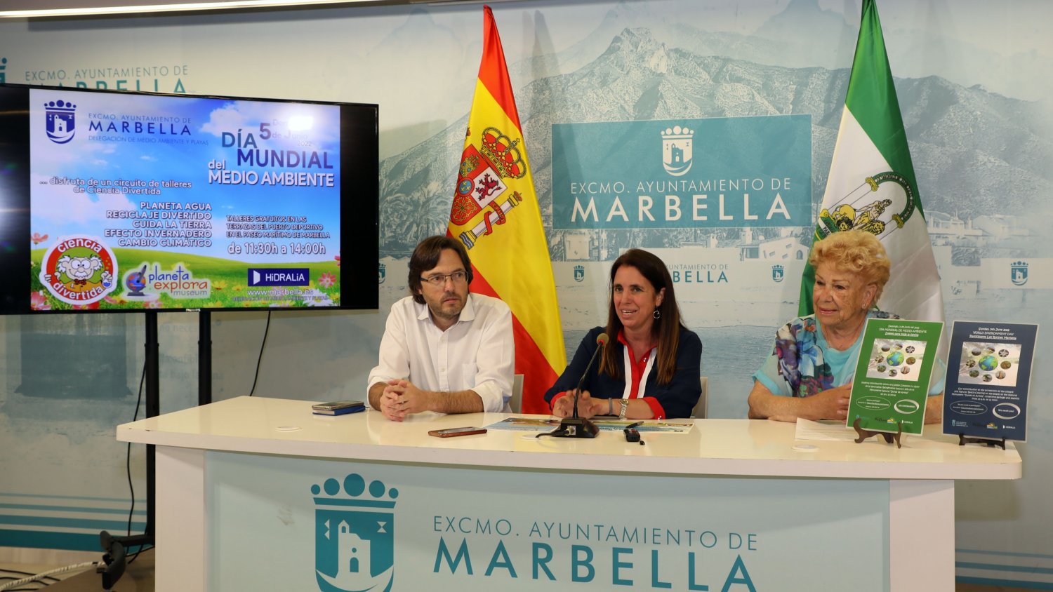 Marbella celebra el Día Mundial del Medio Ambiente con talleres en las terrazas del Puerto Deportivo