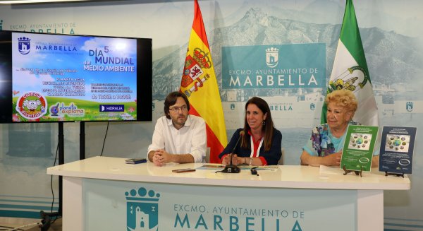 Marbella celebra el Día Mundial del Medio Ambiente con talleres en las terrazas del Puerto Deportivo