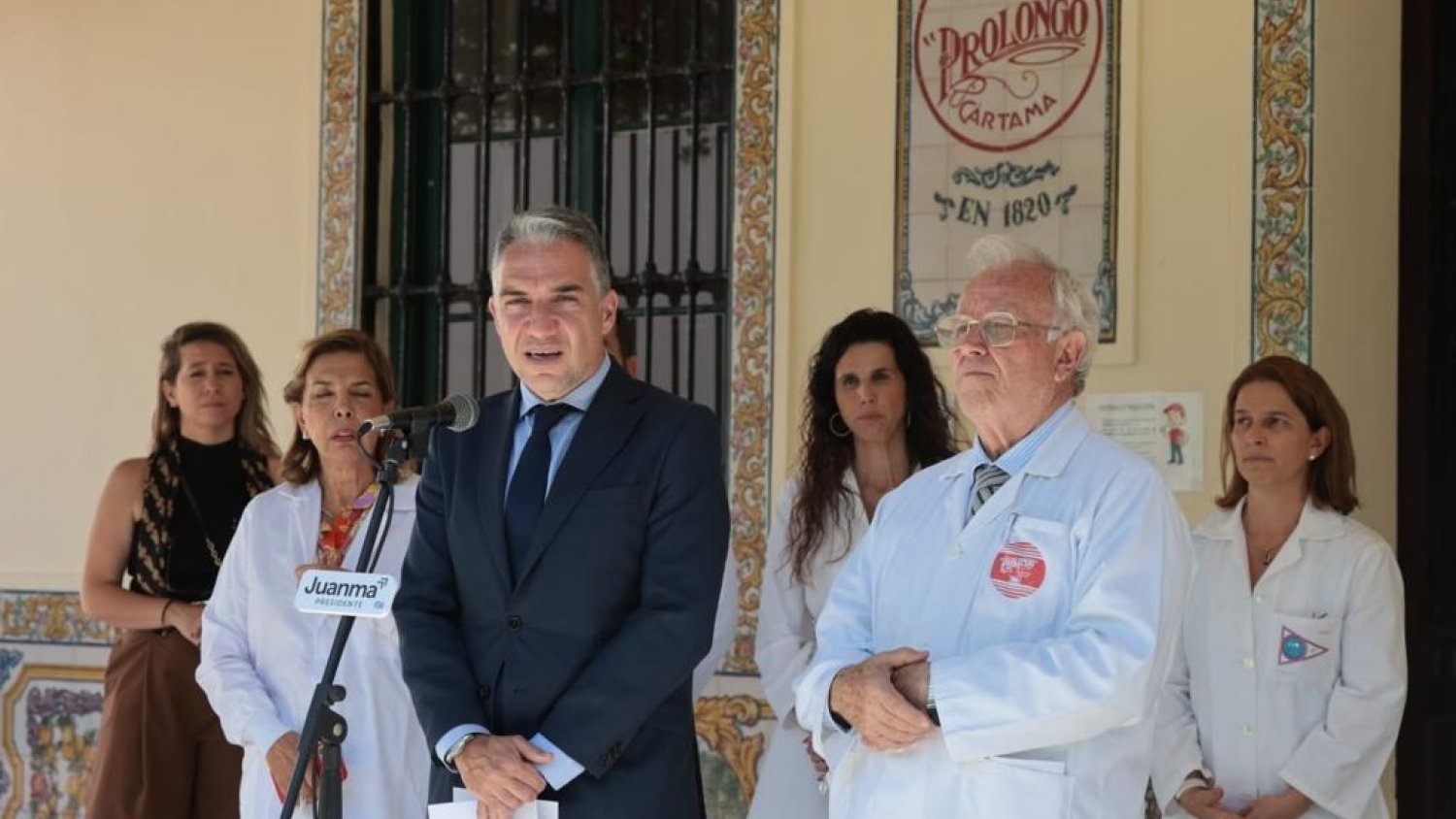 Bendodo destaca el músculo empresarial de Málaga con más de 56.000 empresas