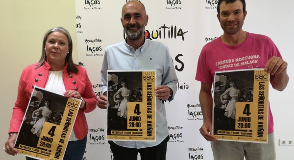 Mezquitilla y Lagos acogen la representación de la obra teatral 'Las señoritas de Aviñón'