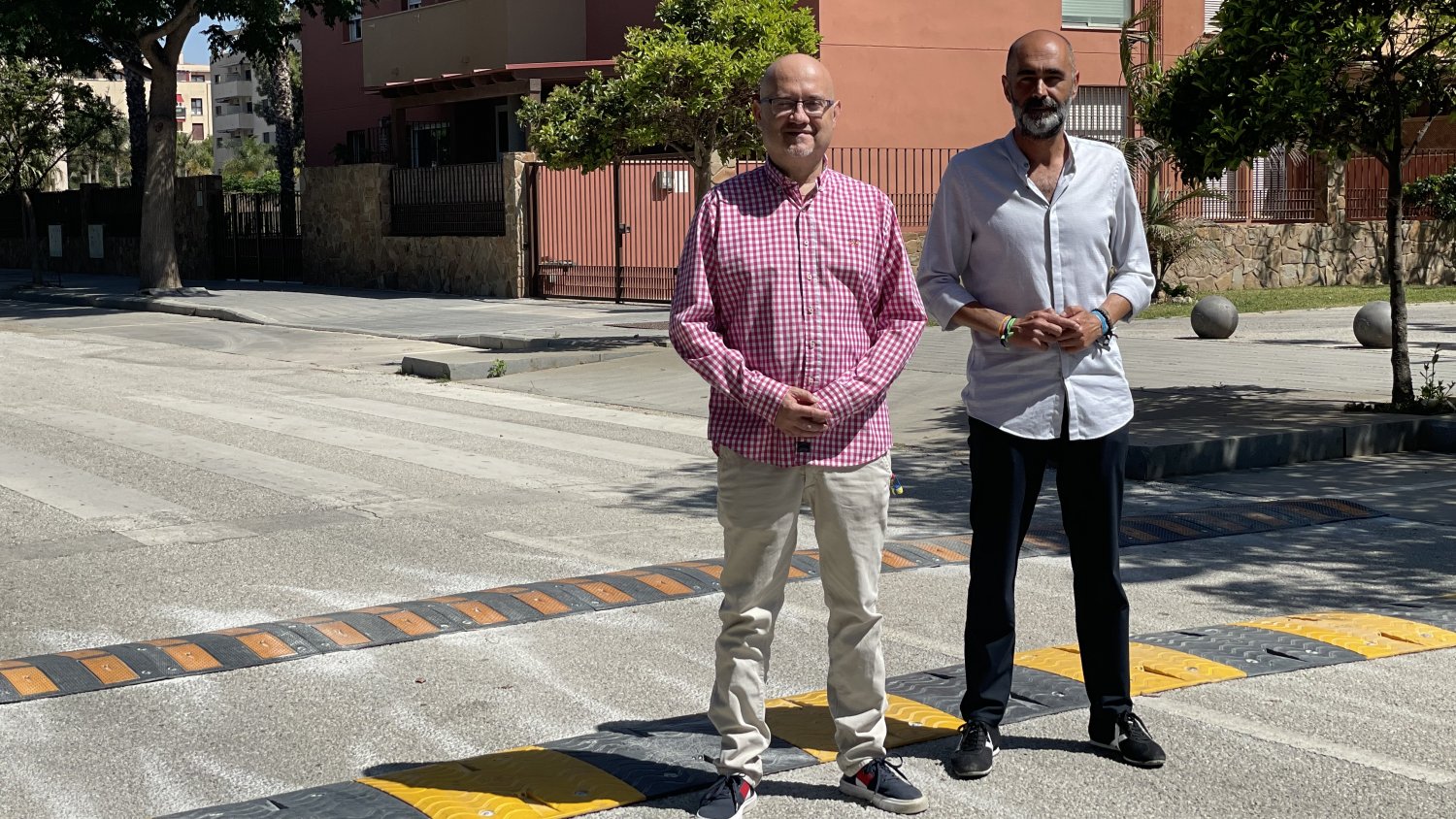 Torre del Mar aportará a sus infraestructuras reductores de velocidad en diferentes zonas de SUP-T12