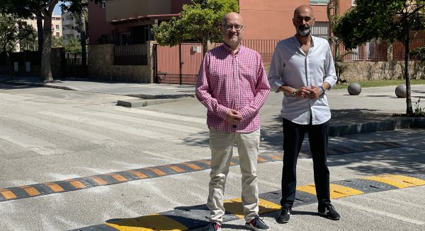 Torre del Mar aportará a sus infraestructuras reductores de velocidad en diferentes zonas de SUP-T12