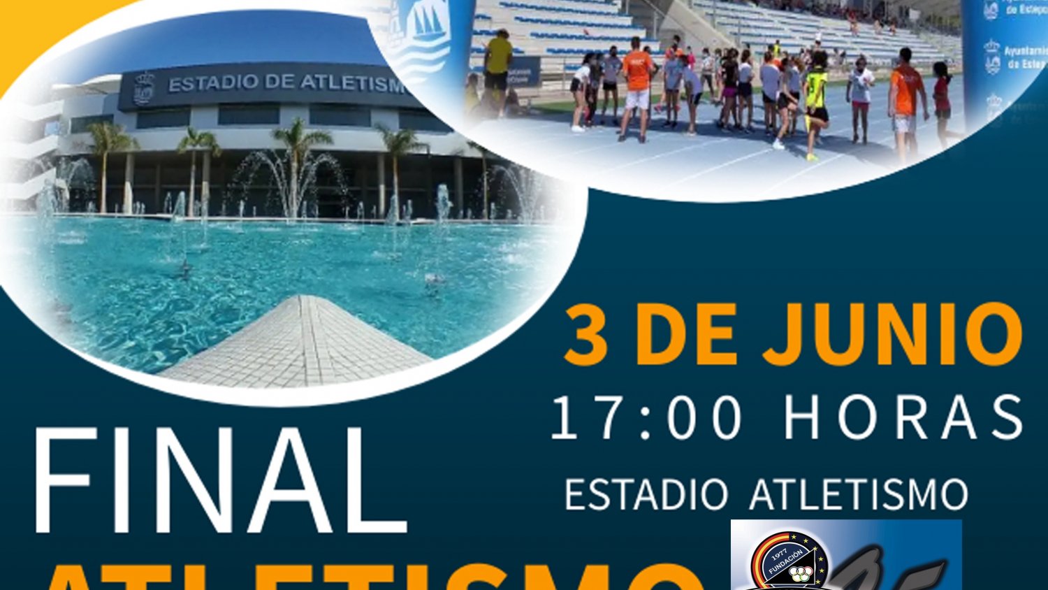 La Final de Atletismo Escolar de Estepona cita a 264 alumnos el próximo 3 de junio