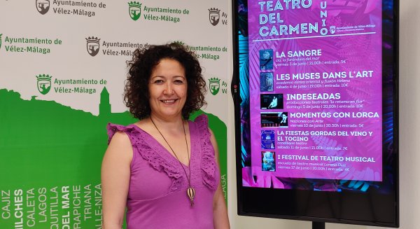Vélez-Málaga presenta la programación del Teatro del Carmen para el mes de junio