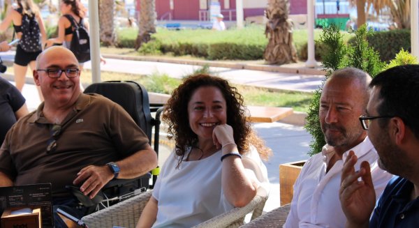 Inma Nieto se compromete a reducir los tiempos de valoración del grado de discapacidad y la dependencia