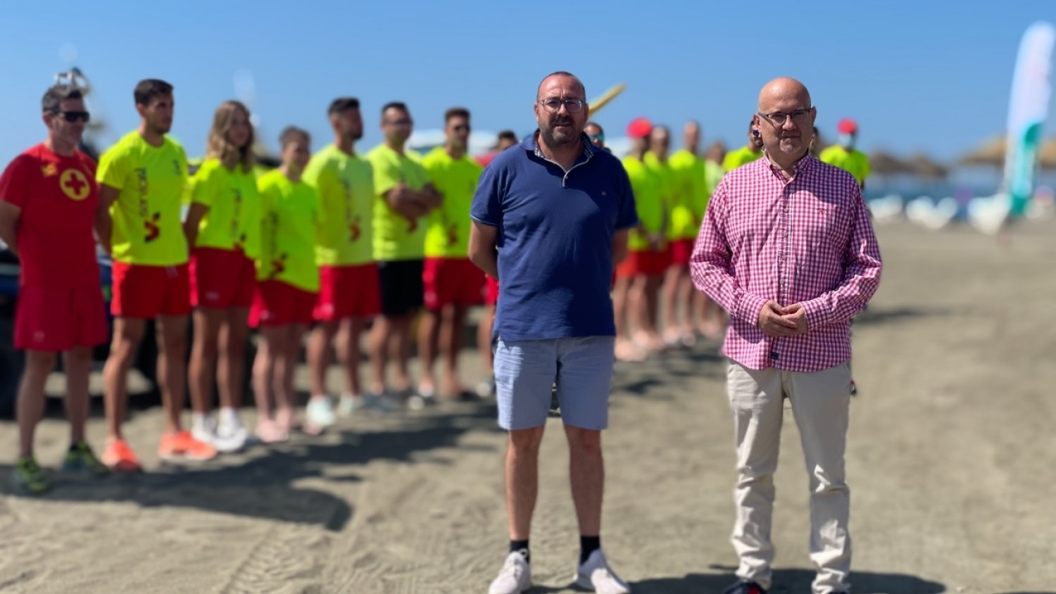Playas inicia el servicio de salvamento y socorrismo de todo el litoral de Vélez-Málaga