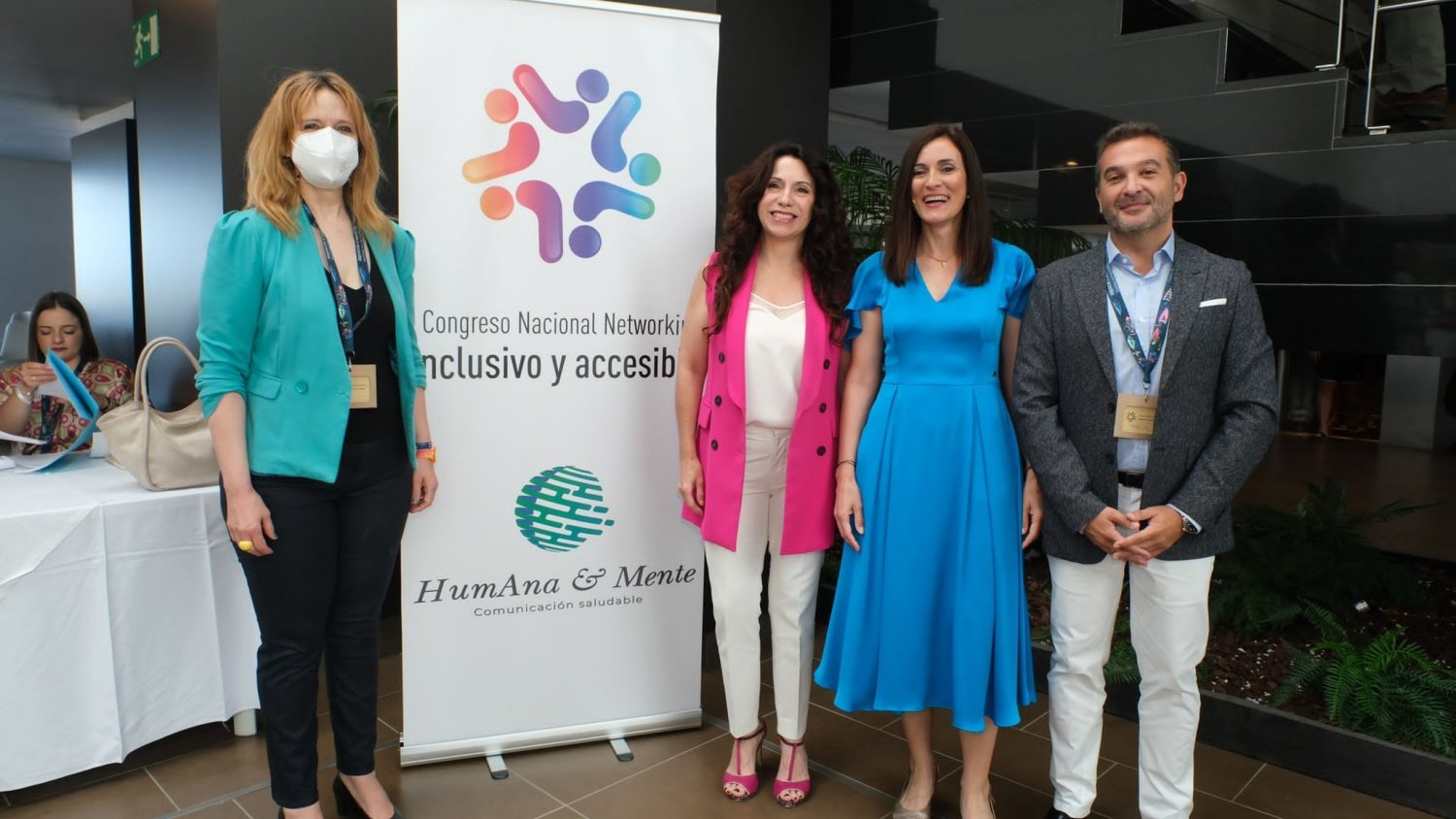 Rocío Ruiz aplaude a las empresas que incorporan a personas con discapacidad a sus plantillas