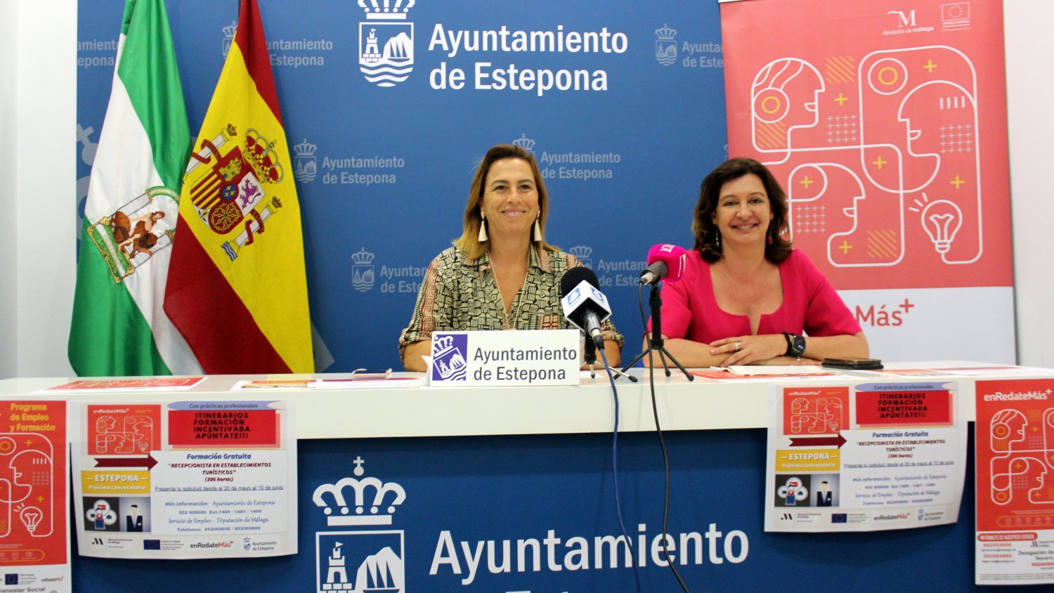 El proyecto europeo ‘enRedateMás’ ofrece itinerarios formativos para facilitar la inserción laboral