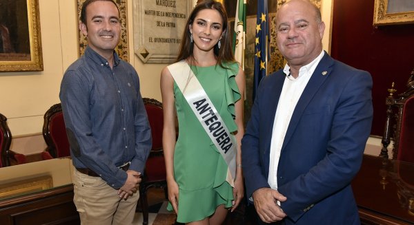 La joven antequerana María José García optará este sábado al título de Miss Mundo Málaga