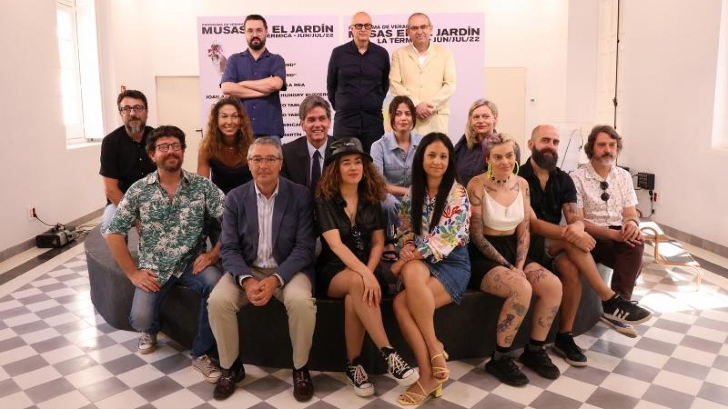 Las mujeres lideran ‘Musas en el Jardín’, la nueva programación veraniega de La Térmica