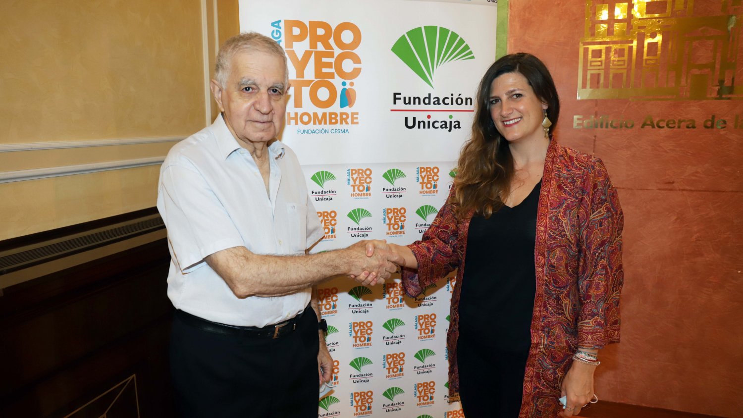 Fundación Unicaja renueva su convenio con Proyecto Hombre Málaga para desarrollar dos programas de prevención de adicciones