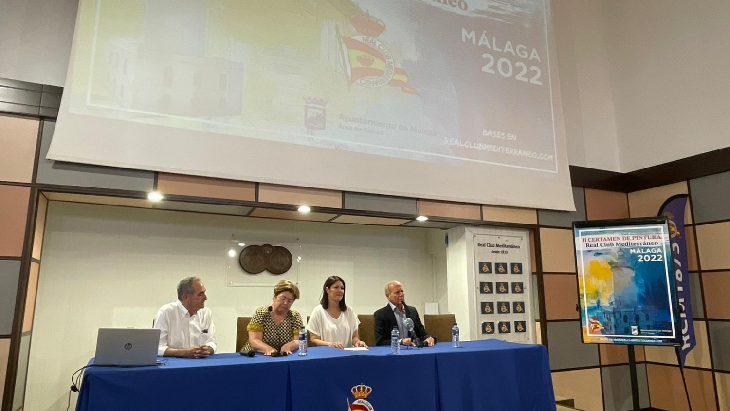El Real Club Mediterráneo presenta su II Certamen de Pintura