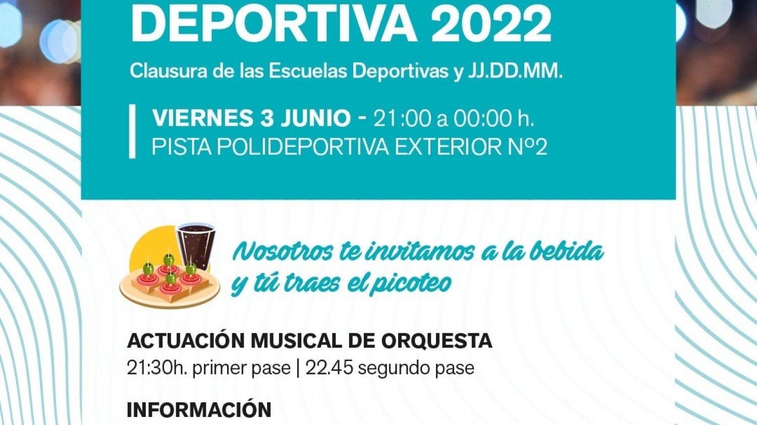 La delegación de Deportes de Torremolinos celebra este viernes la veladilla de fin de temporada