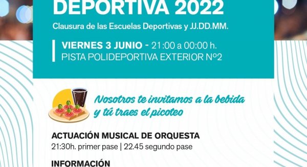 La delegación de Deportes de Torremolinos celebra este viernes la veladilla de fin de temporada