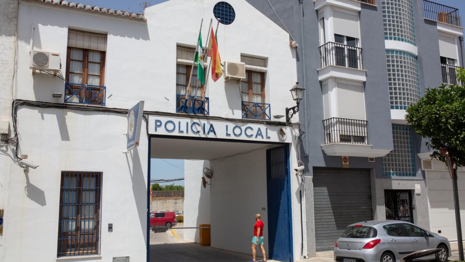 Por Mi Pueblo Vélez-Málaga reclama proyectar un parking en la actual Jefatura de la Policía Local