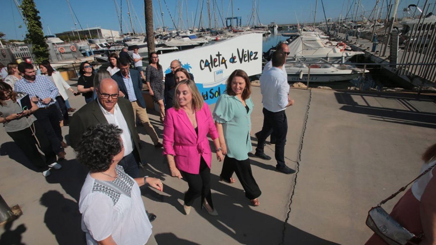 El perfil del contratante publica la licitación del proyecto de nueva lonja del puerto de Caleta de Vélez