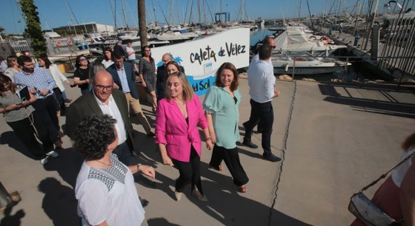 El perfil del contratante publica la licitación del proyecto de nueva lonja del puerto de Caleta de Vélez