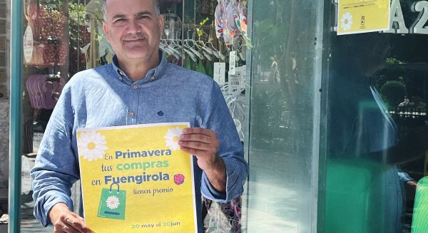 Fuengirola sortea un viaje a Italia para incentivar las compras en los comercios locales