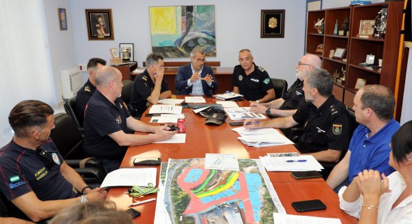 El Ayuntamiento desplegará más de 300 efectivos de distintos cuerpos en la Feria de Marbella