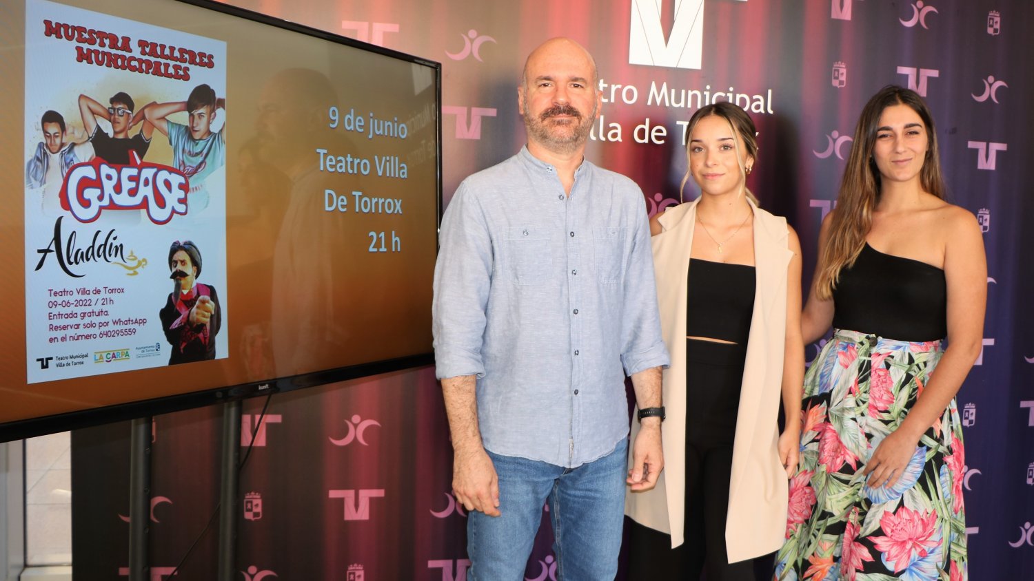 Los jóvenes de Torrox representarán 'Aladdin' y 'Grease'