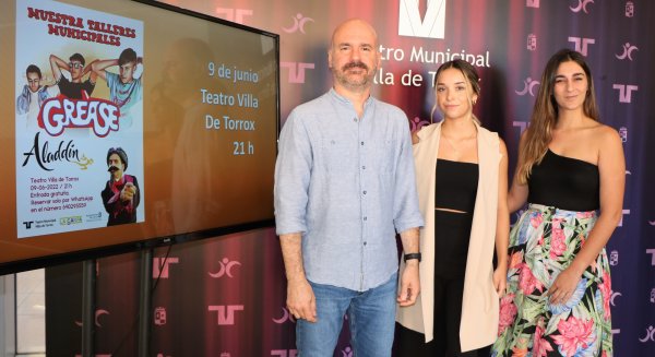Los jóvenes de Torrox representarán 'Aladdin' y 'Grease'