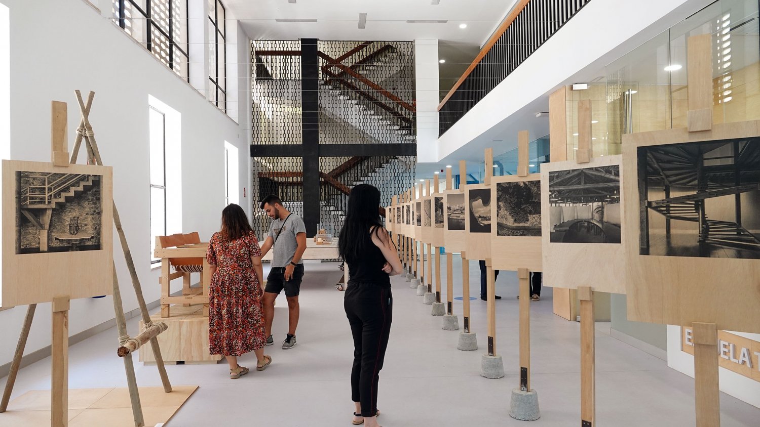 UMA.- La escuela de arquitectura inaugura una exposición dedicada a Lina Bo Bardi