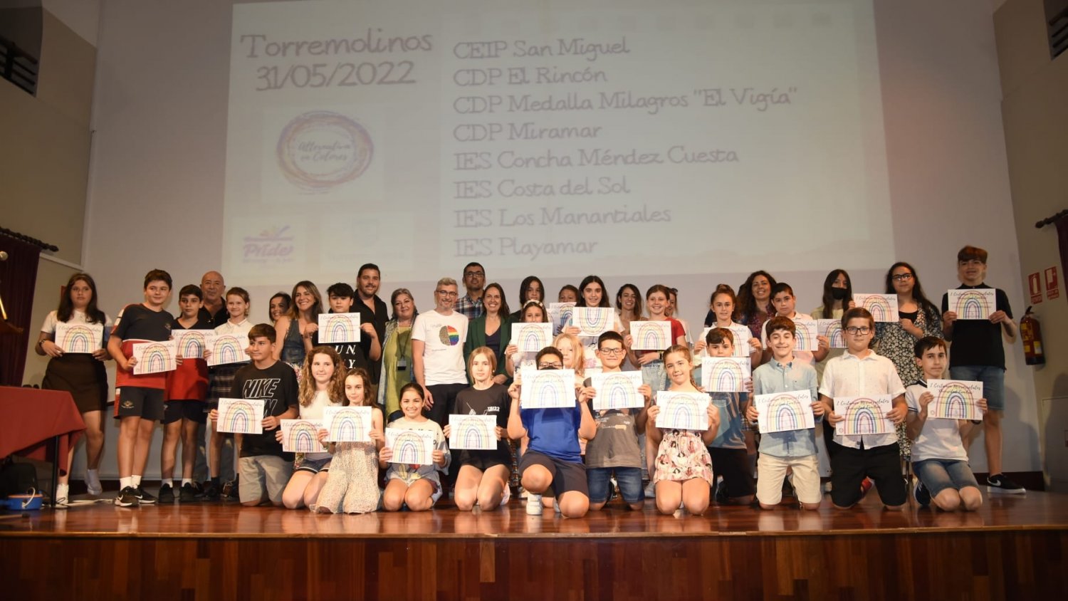 Los centros educativos de Torremolinos acogen el I Certamen de Microrrelatos Diversidad Familiar