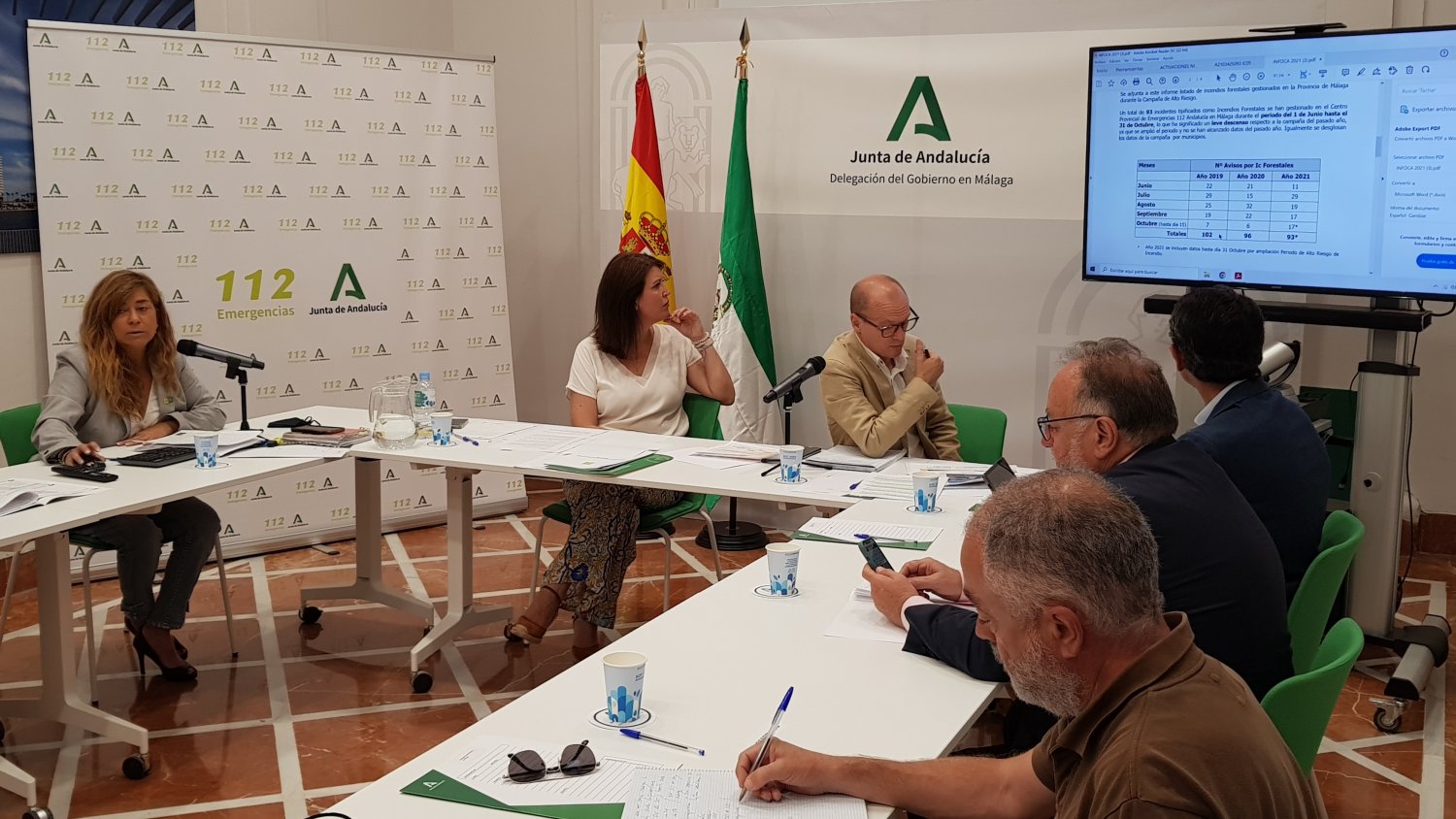 La Junta activa el dispositivo del Plan Infoca ante el inicio del período de alto riesgo