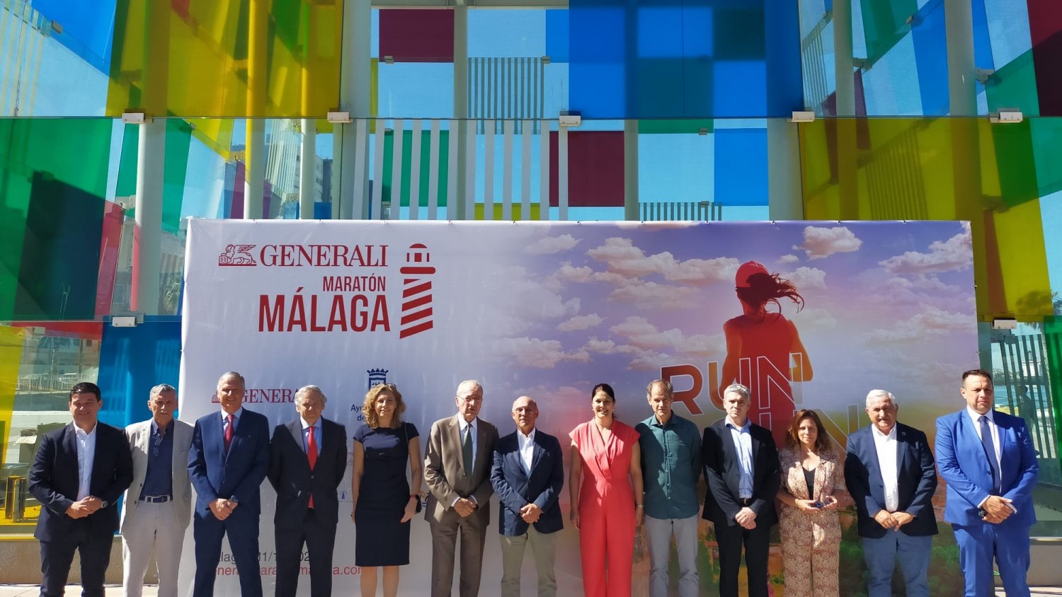 Málaga acoge a Generali como nuevo patrocinador del maratón de la ciudad