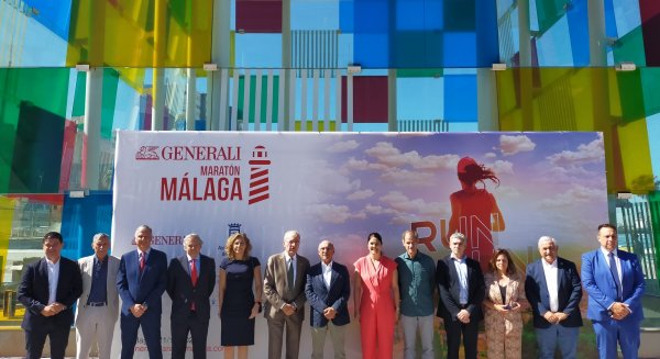 Málaga acoge a Generali como nuevo patrocinador del maratón de la ciudad