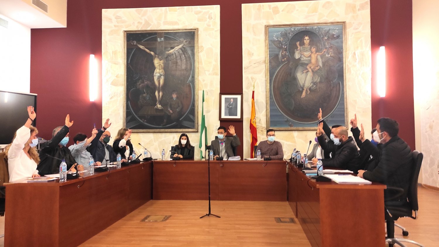 Ojén aprueba la adjudicación definitiva de las obras de la Casa de Cultura