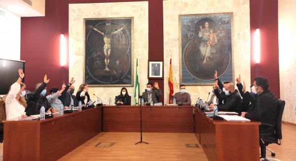Ojén aprueba la adjudicación definitiva de las obras de la Casa de Cultura