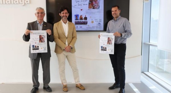 El auditorio Edgar Neville acoge la gala homenaje a José Miguel Fernández Pelegrina