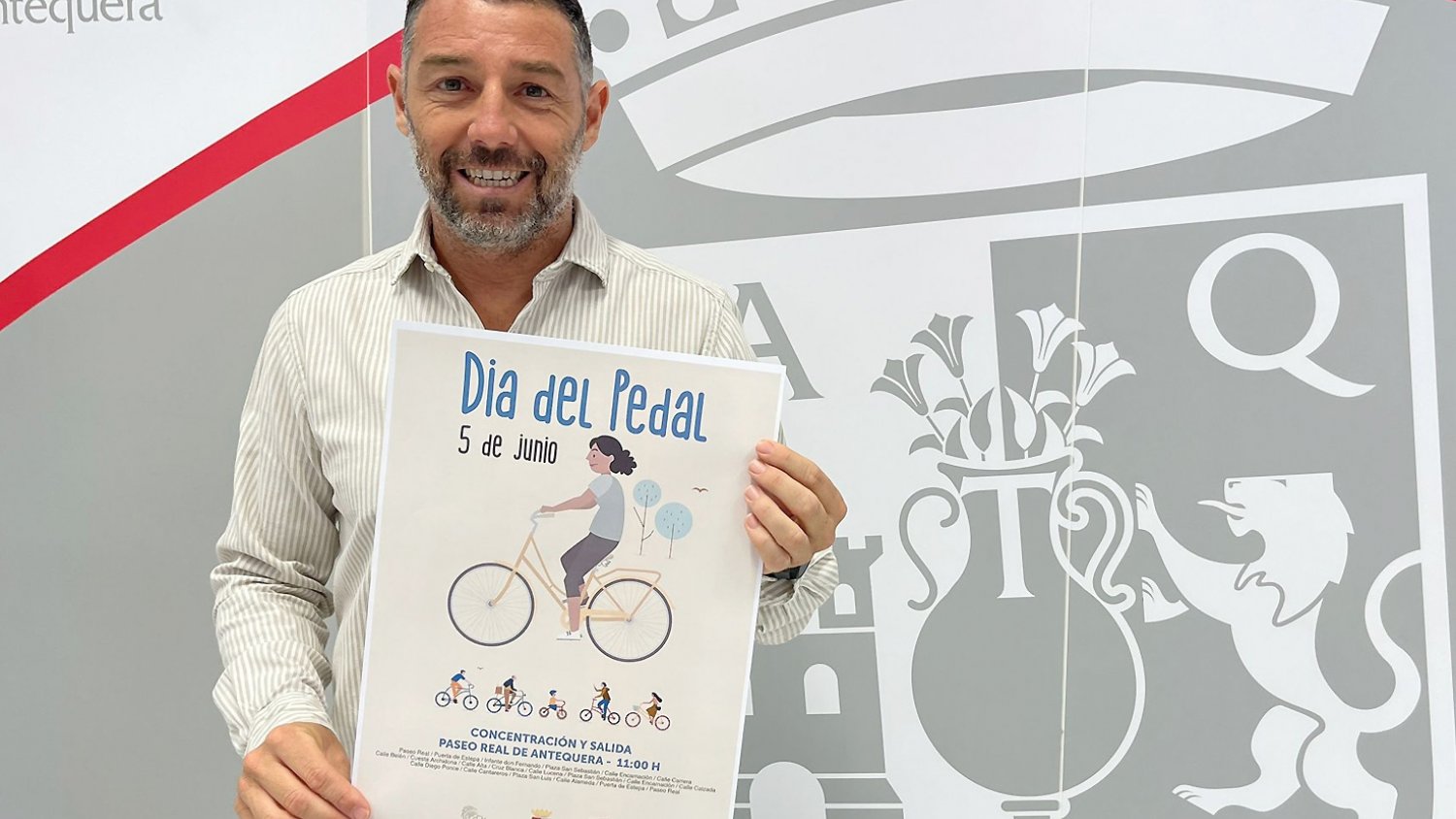 Antequera celebra una nueva edición del Día del Pedal