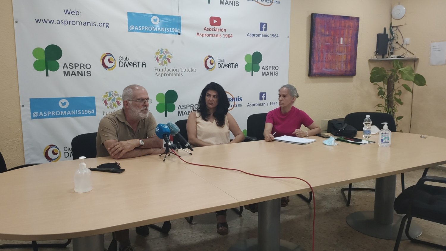 Adelante Andalucía y Plena Inclusión se reúnen por los derechos de las personas con discapacidad intelectual