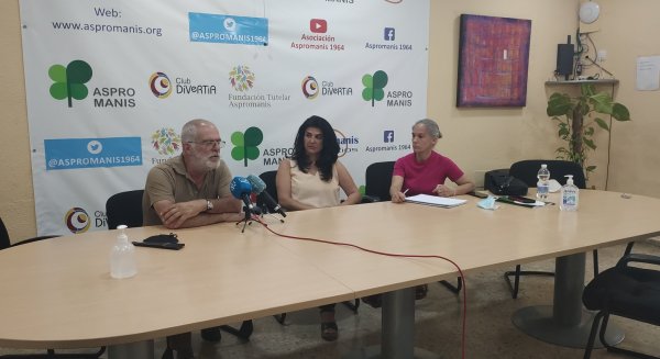 Adelante Andalucía y Plena Inclusión se reúnen por los derechos de las personas con discapacidad intelectual