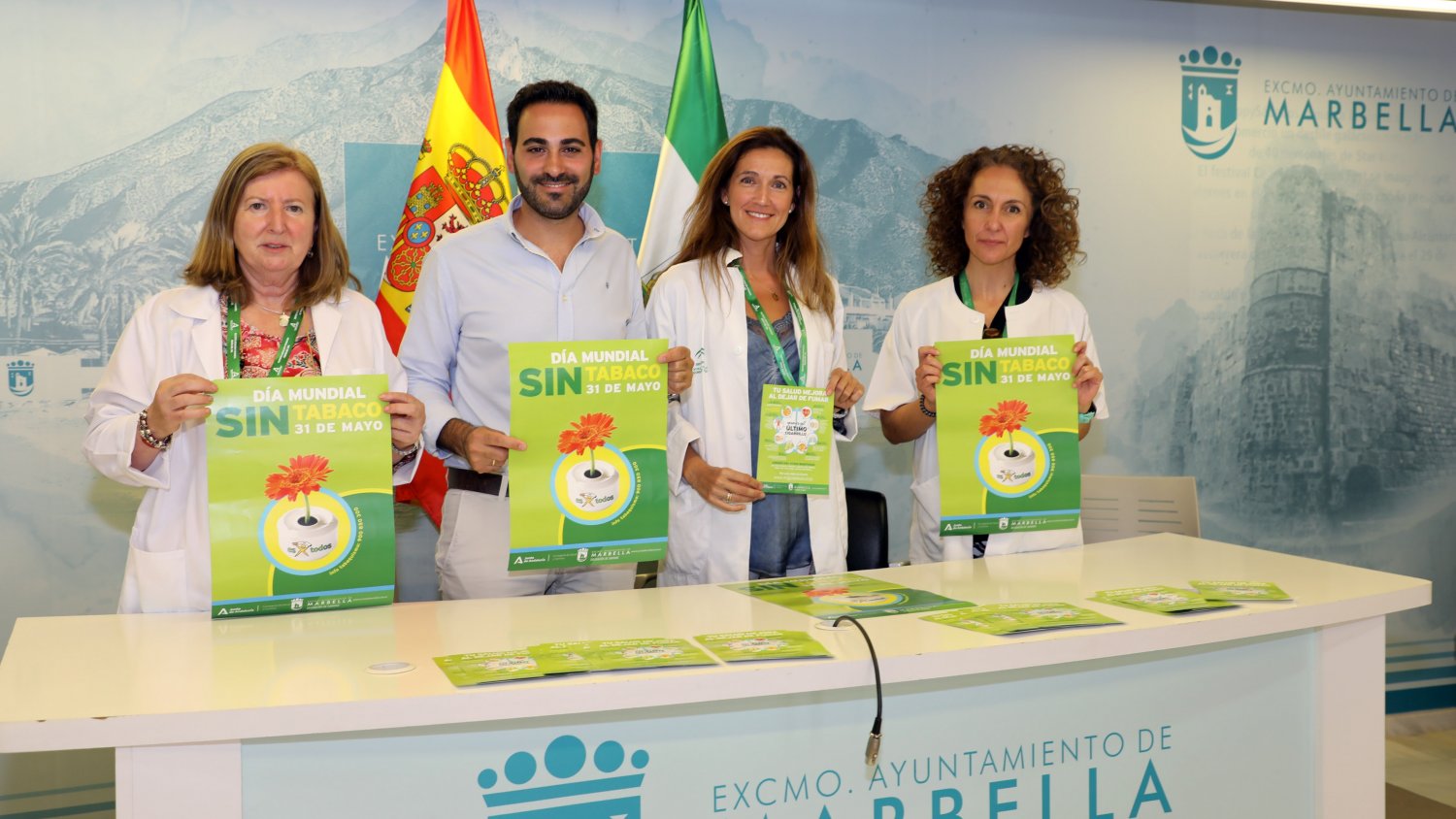 Marbella anuncia que promoverá hábitos de vida saludable por el Día Mundial sin Tabaco