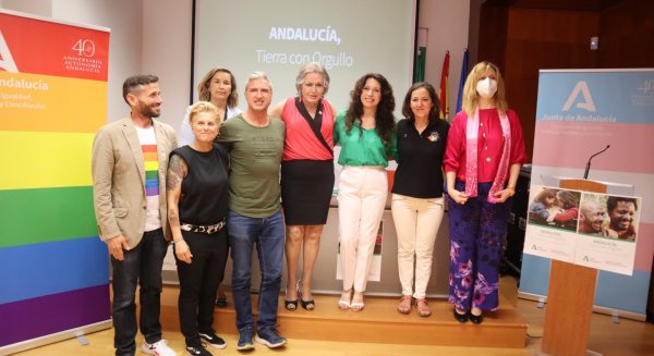 Andalucía rinde homenaje a la diversidad en la nueva campaña por el día del Orgullo LGTBI