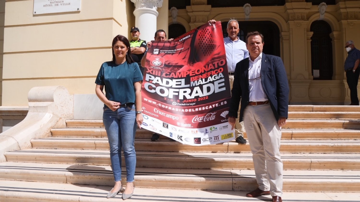 La Hermandad del Rescate organiza la XIII edición del campeonato benéfico de pádel ‘Málaga Cofrade’