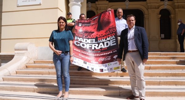 La Hermandad del Rescate organiza la XIII edición del campeonato benéfico de pádel ‘Málaga Cofrade’