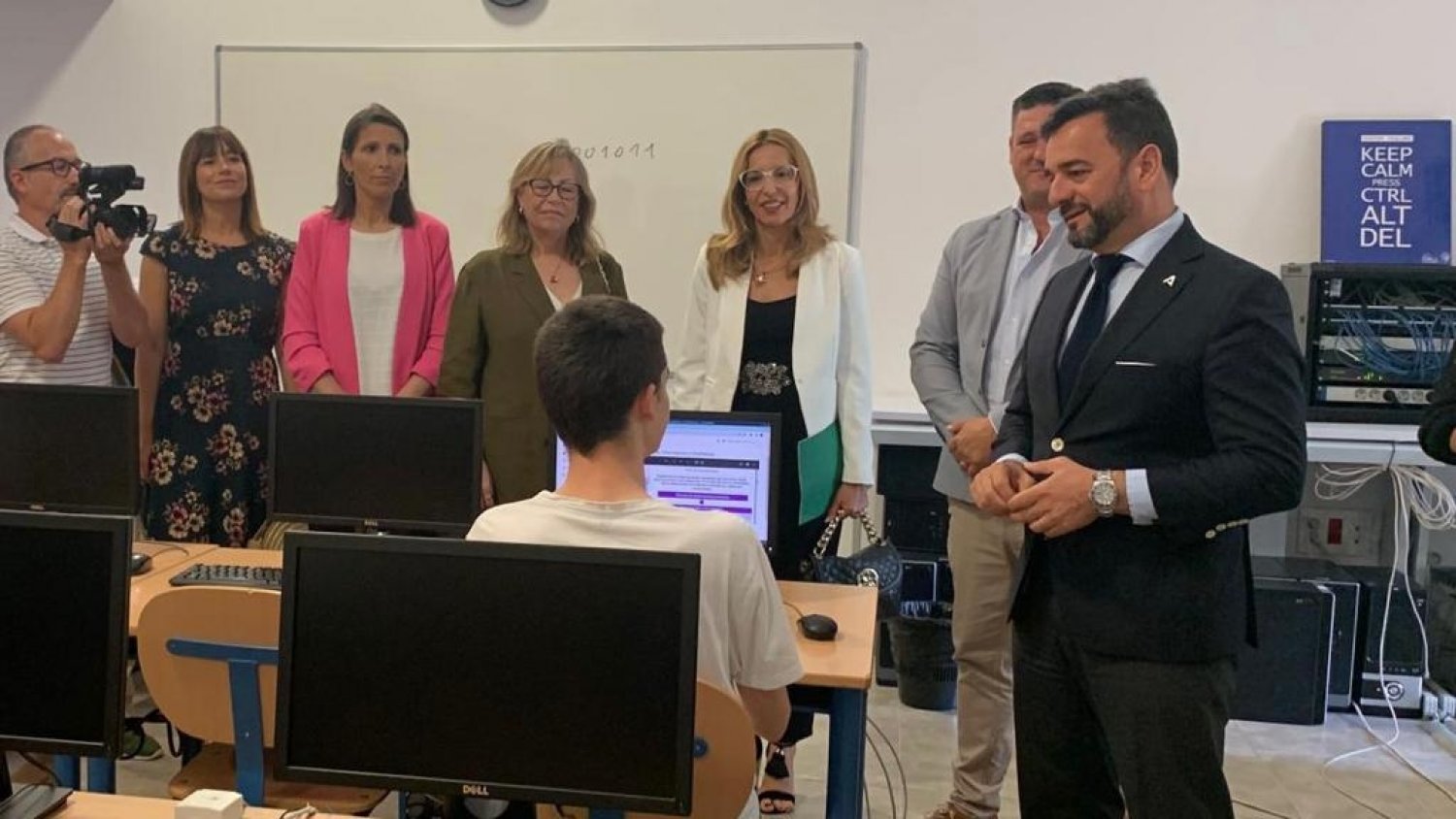 El IES Campanillas de Málaga amplía su oferta bilingüe en el próximo curso