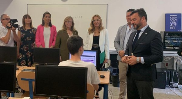 El IES Campanillas de Málaga amplía su oferta bilingüe en el próximo curso