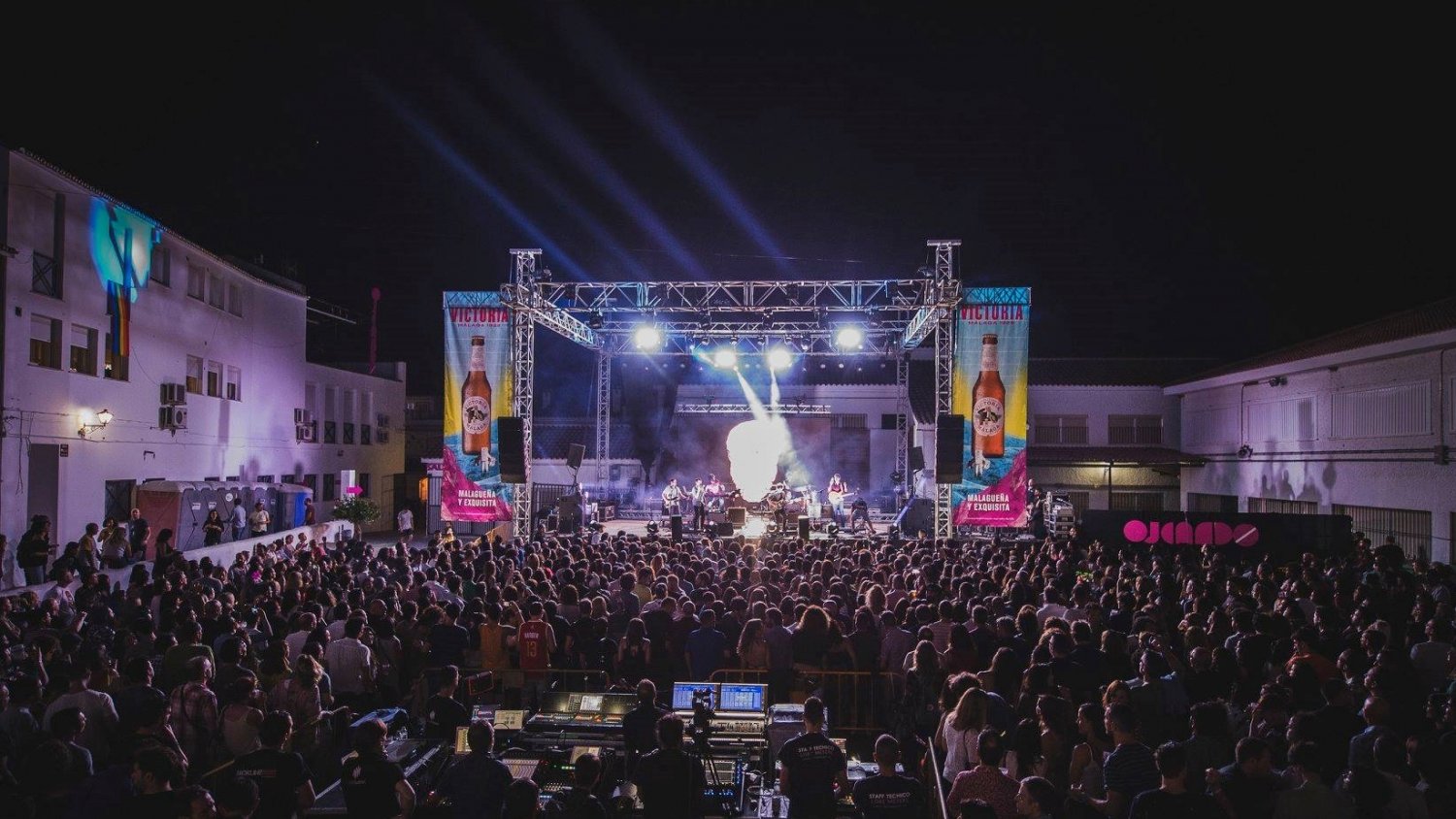 OJEANDO Festival combina bandas veteranas y artistas emergentes en su cartel para el 1 y 2 de julio