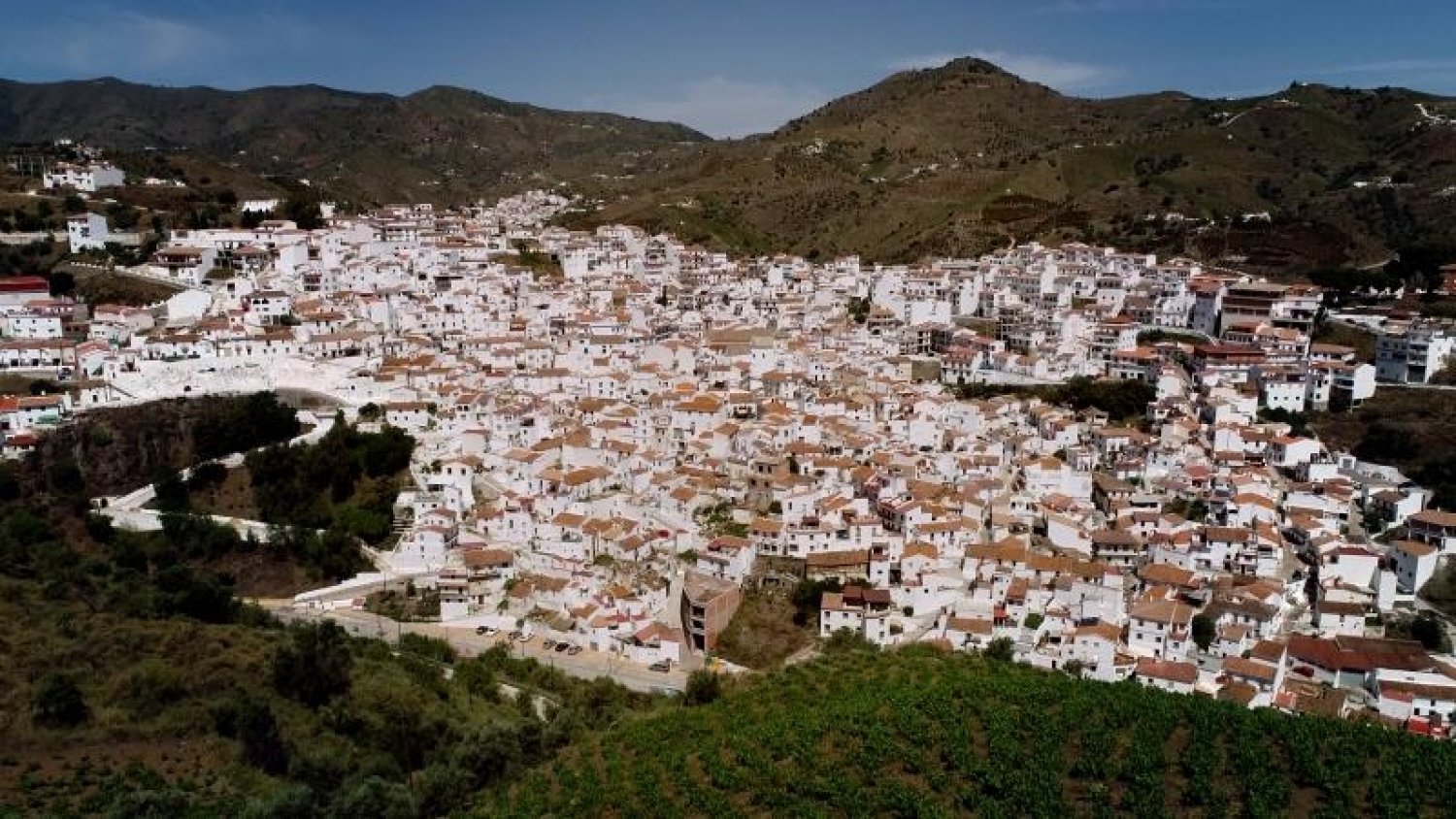 Un joven mata a un hombre tras darle un golpe en la cabeza con un palo en Almáchar