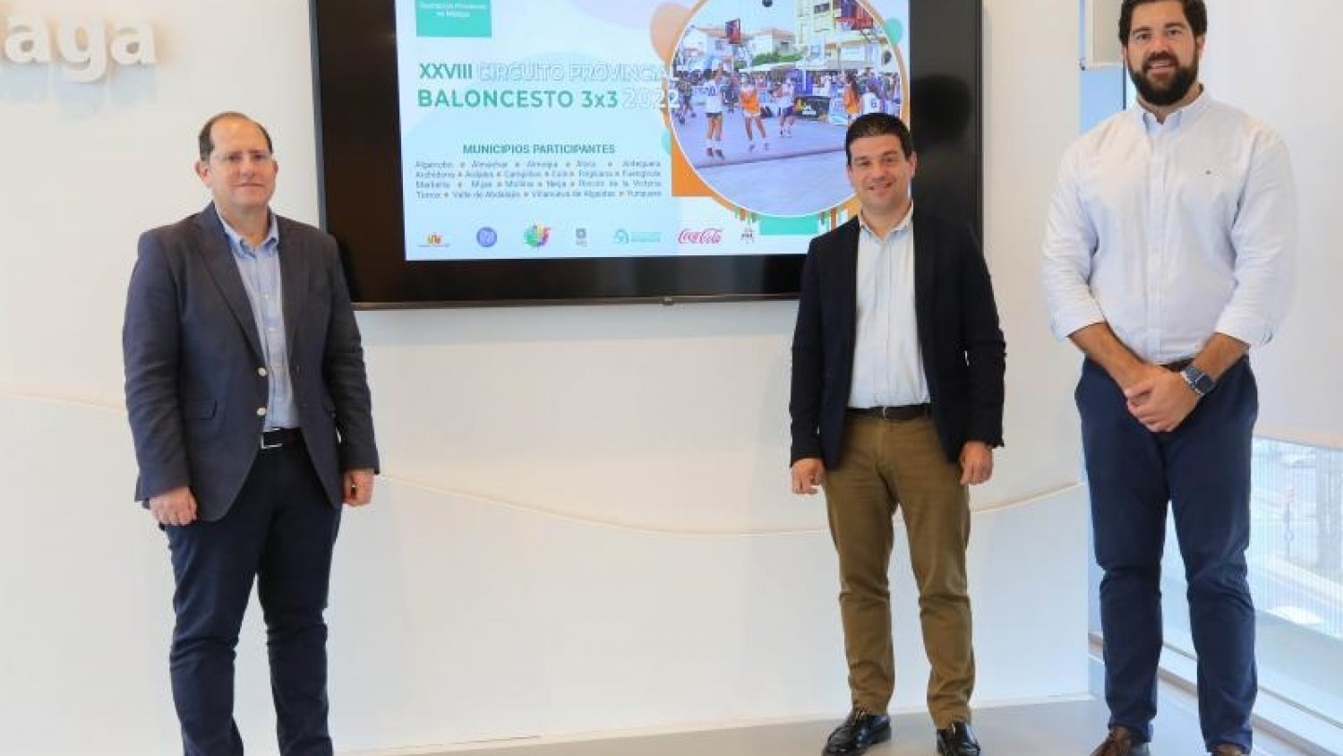 El Circuito Provincial de Baloncesto 3x3 de la Diputación recorrerá este verano una veintena de municipios